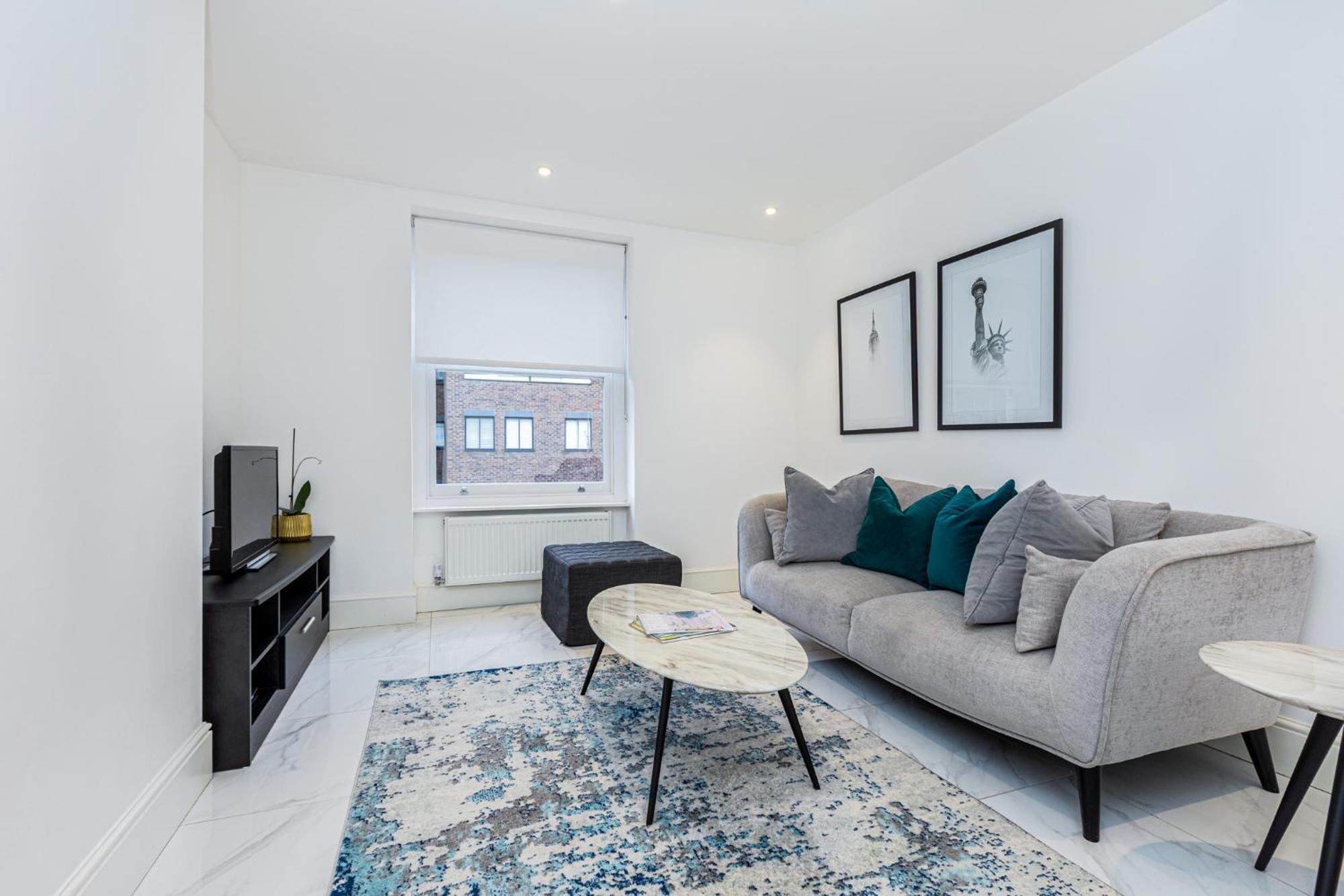 Luxury Harley Street Apartments Londres Exterior foto