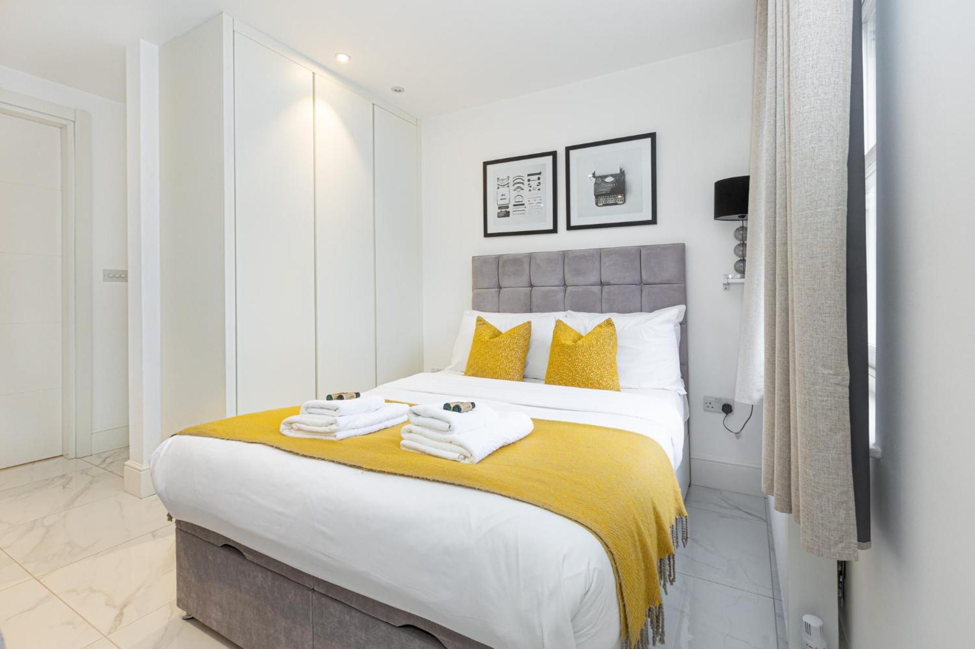 Luxury Harley Street Apartments Londres Exterior foto