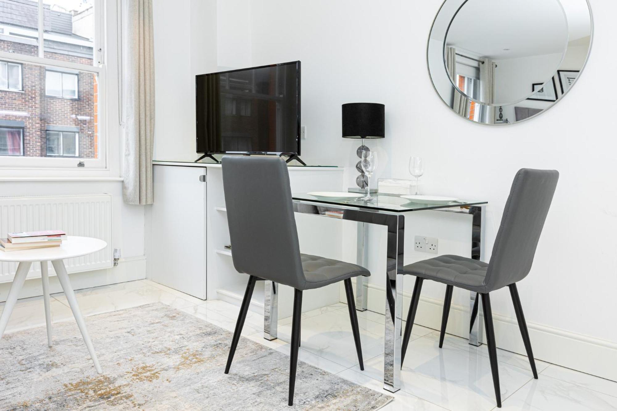 Luxury Harley Street Apartments Londres Exterior foto